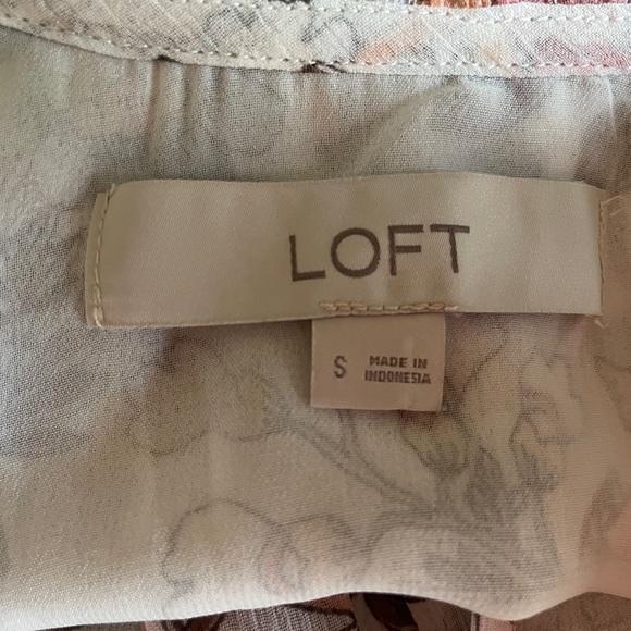 ADORABLE LOFT Shift Drape Back Tank Top - Picture 10 of 11